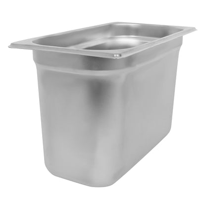 Stainless Steel Gastronorm Container - 1/3 200mm - 7.25L