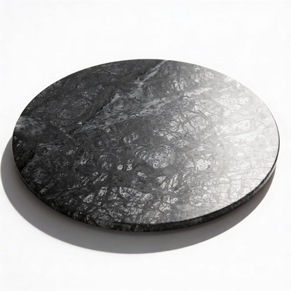 Marble Serving Board - 33cm - Black