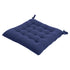 Square Seat Pad - 40 x 40cm - Navy