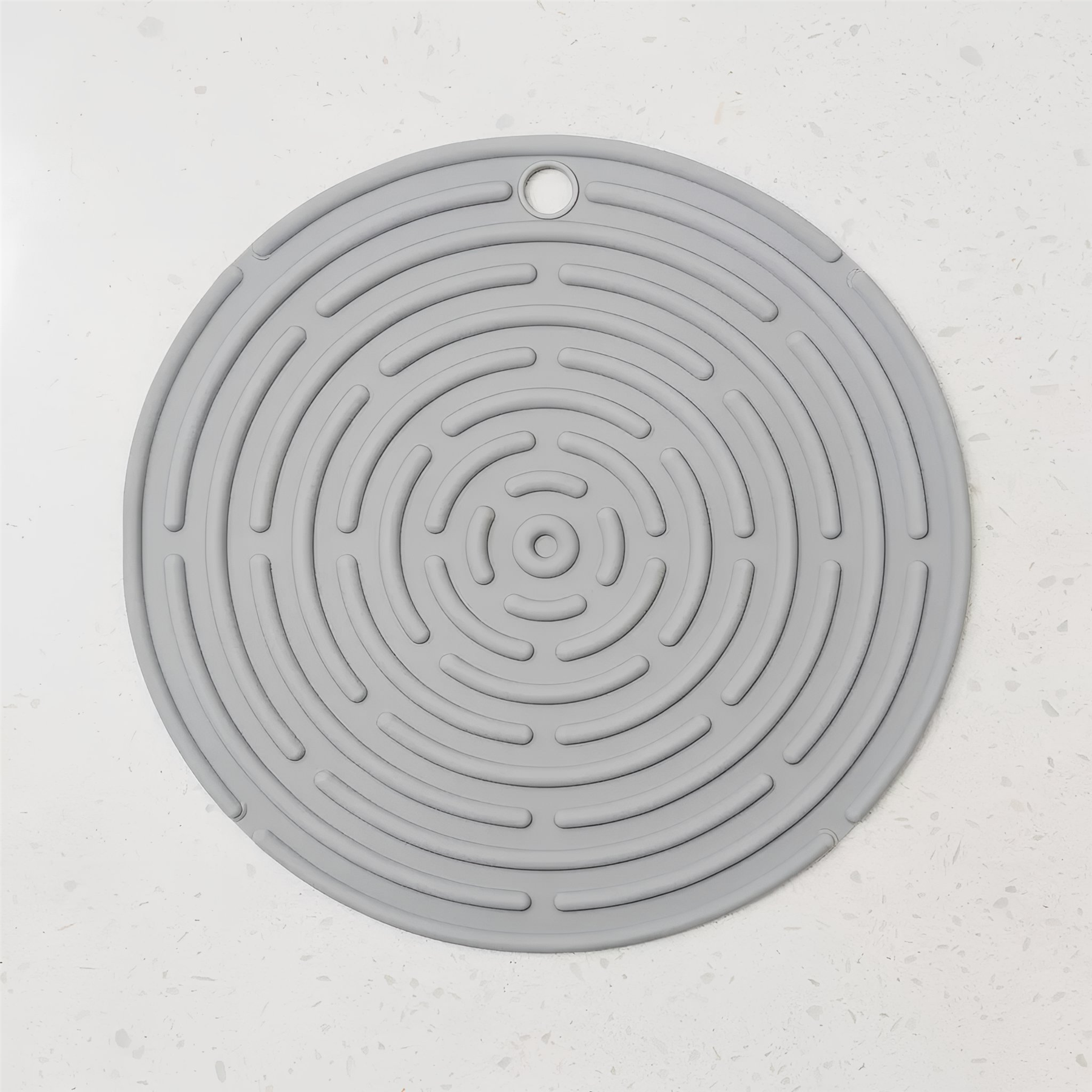 Silicone Trivet - 18cm - Grey