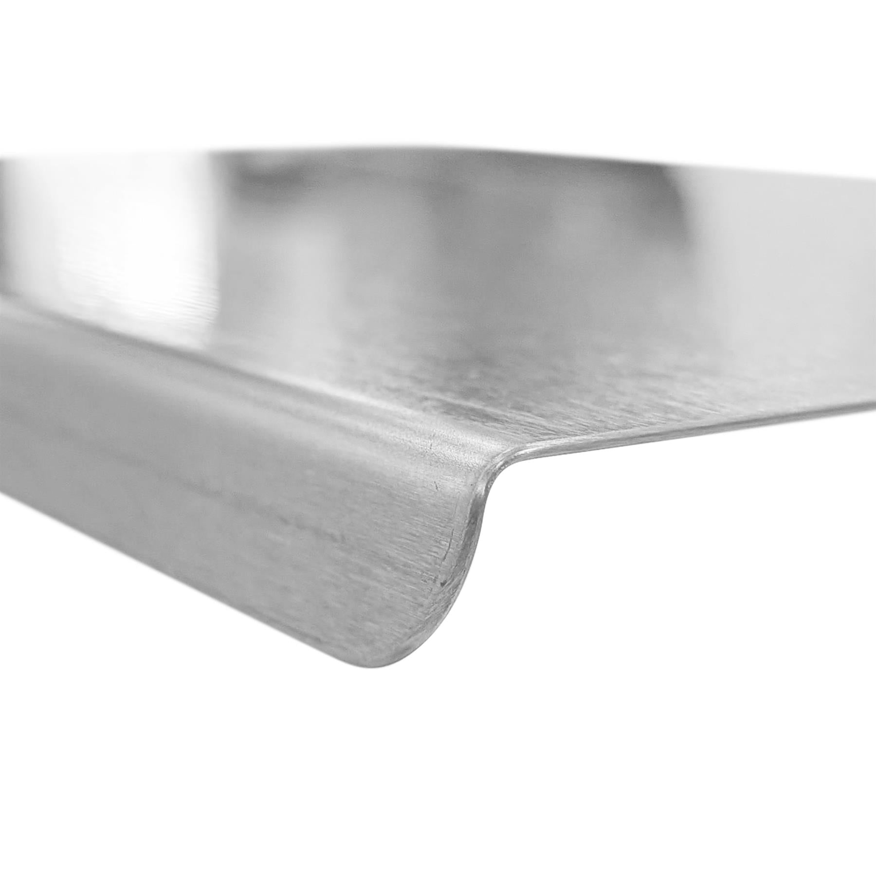 Stainless Steel Counter Edge Chopping Board - 60 x 40cm