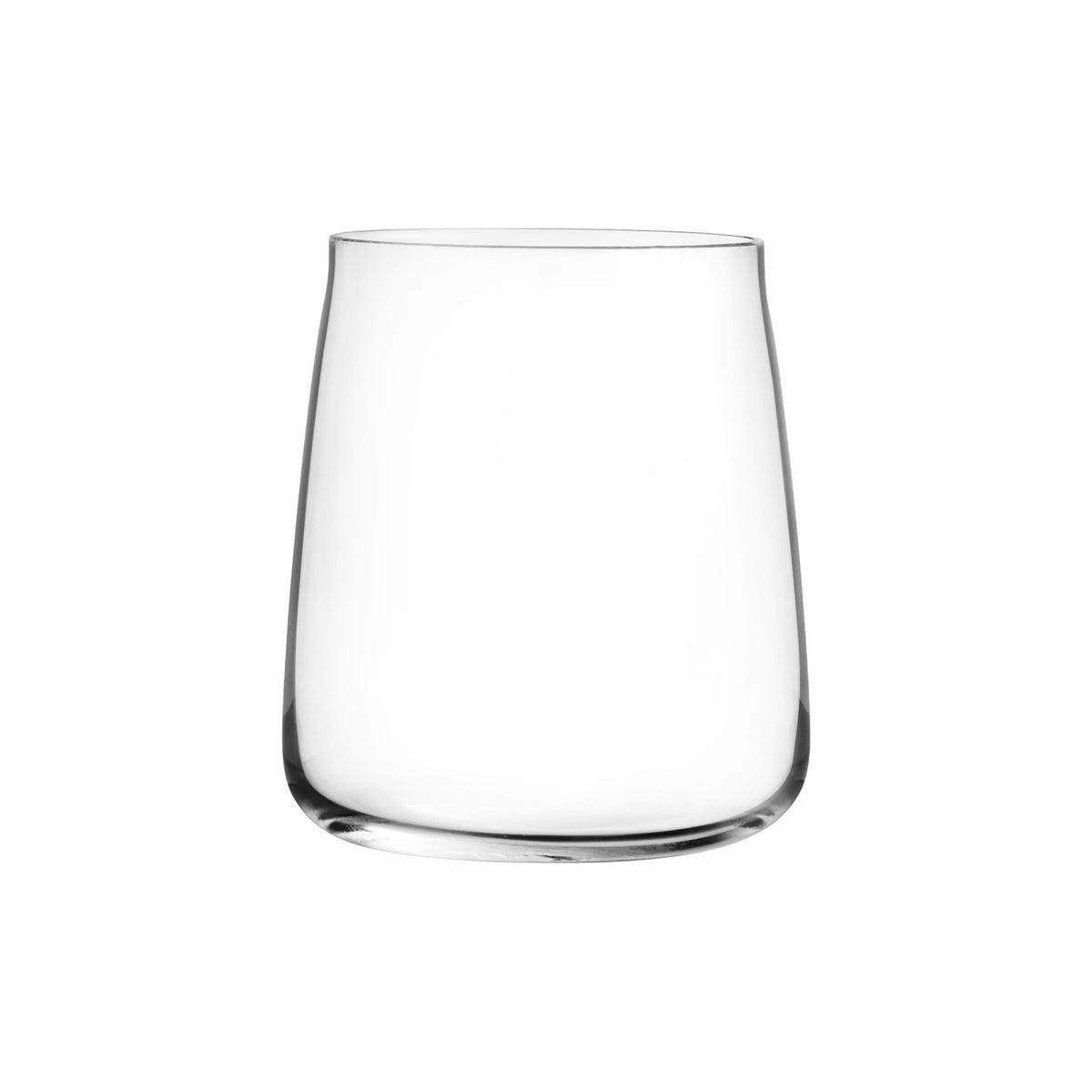 420ml Essential Crystal Double Whisky Glasses - Pack of 6