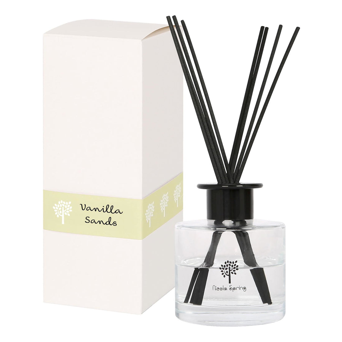 Glass Reed Diffuser - 200ml - Vanilla Sands