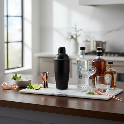 Marble Serving Board - 53 x 32cm - White