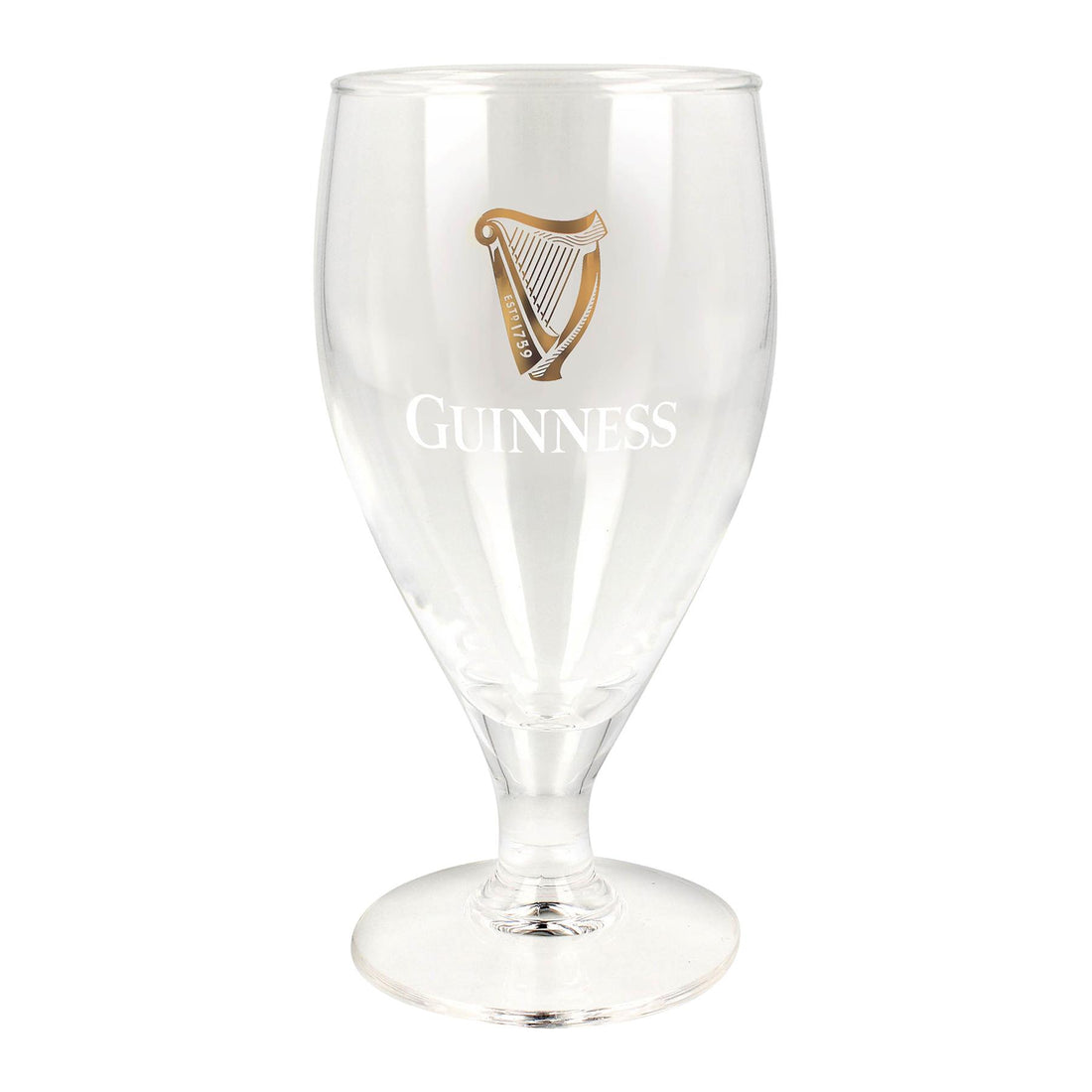 Guinness Stemmed Half Pint Glass