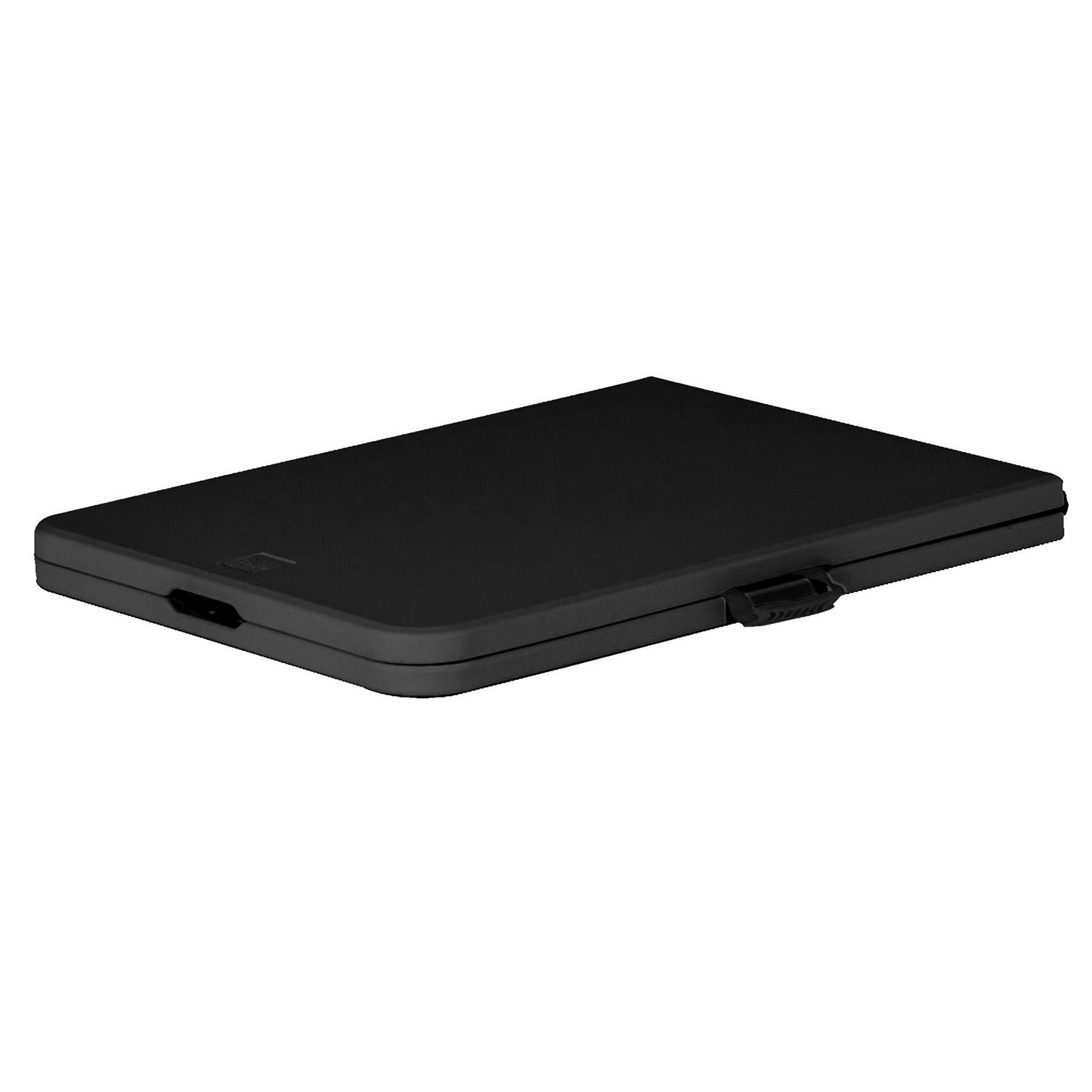 6ft Black Folding Trestle Table – Durable 180cm Plastic Table for Events &amp; Catering