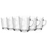 300ml Hestia Glass Mugs - Pack of 6