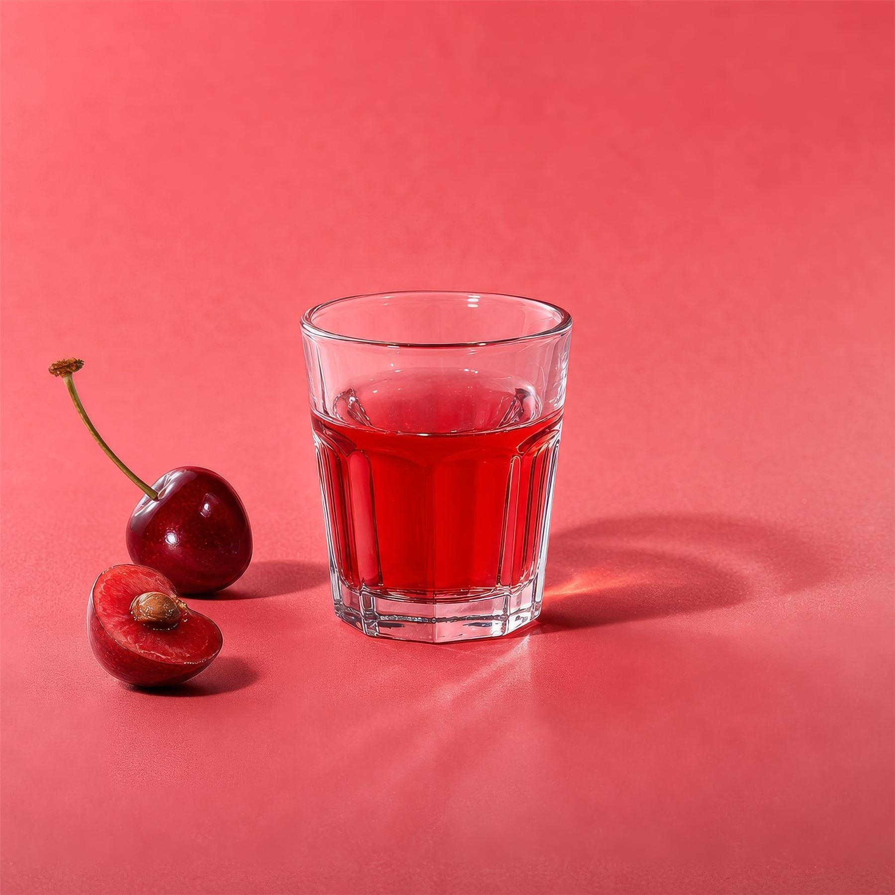 55ml Panelled Shot Glasses - Pack of Six
