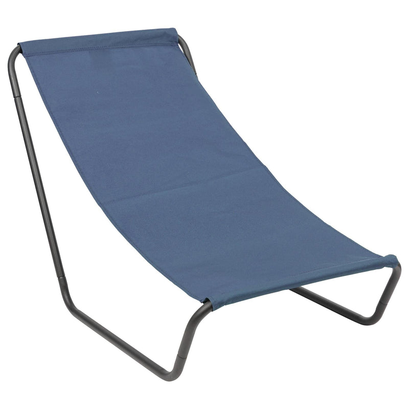 Folding Beach Lounger - By Harbour Housewares