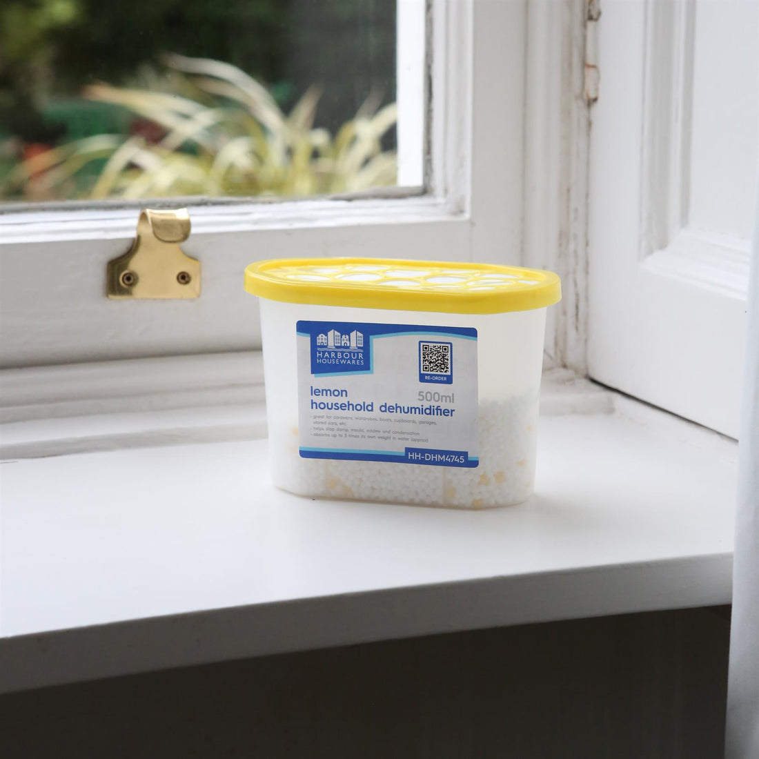 Interior Lemon Scented Dehumidifiers - 500ml - Pack of 10