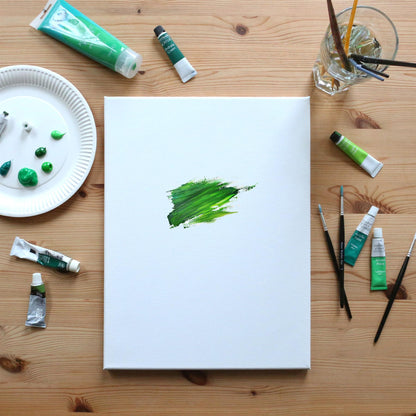 Stretched Canvas with Wooden Wedges - Pack of 5