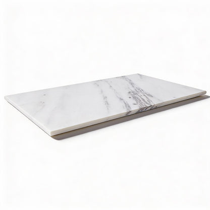 Marble Serving Board - 53 x 32cm - White