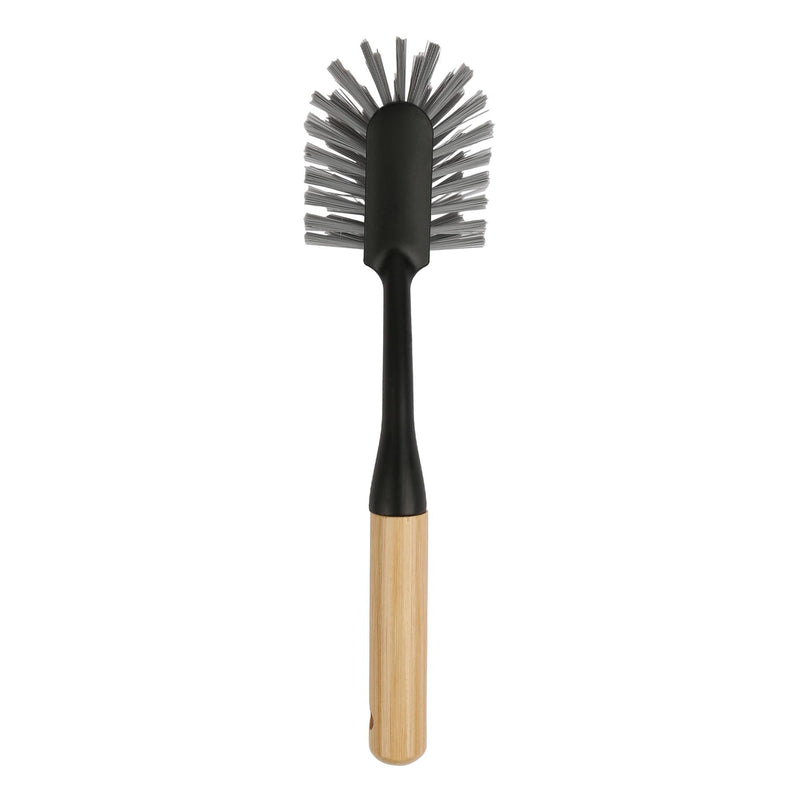 Bamboo Dish Brush - 28cm - Black - By Ultra Clean