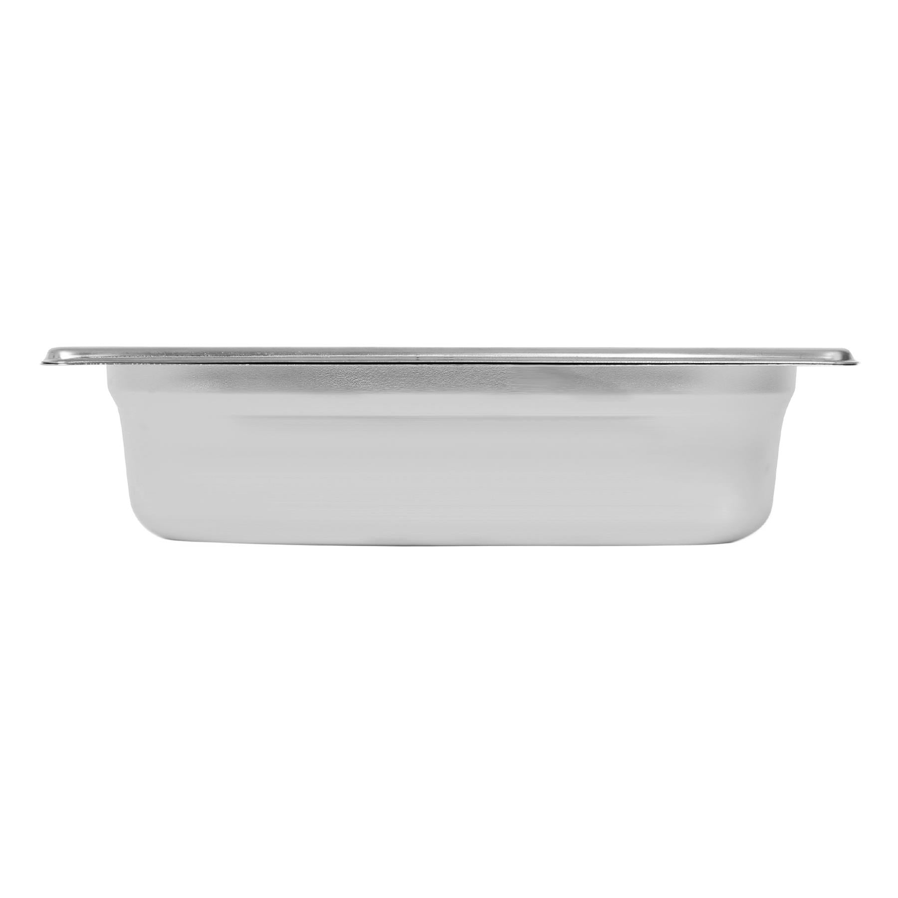 Stainless Steel Gastronorm Container - 1/4 65mm - 1.5L