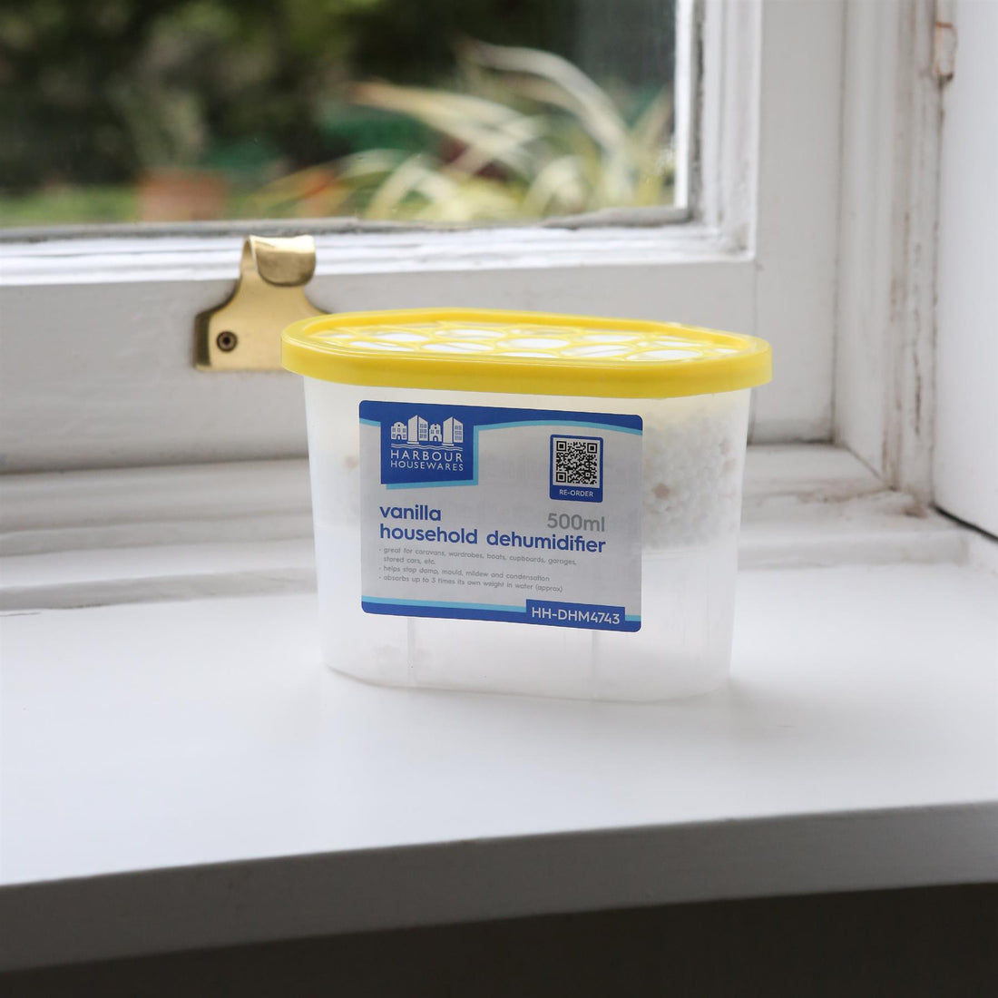 Interior Vanilla Scented Dehumidifiers - 500ml - Pack of 10