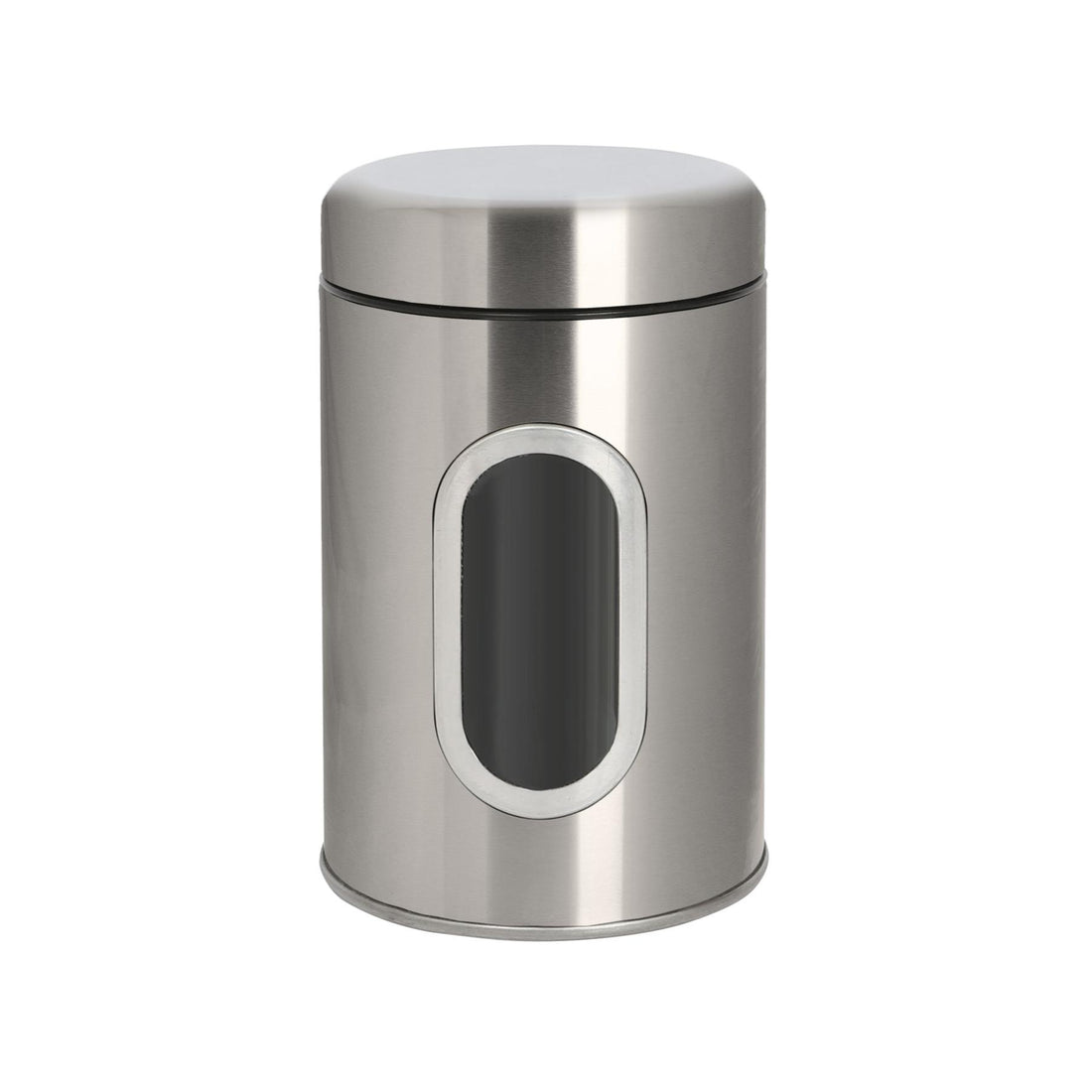 Brushed Stainless Steel Food Storage Container with Window