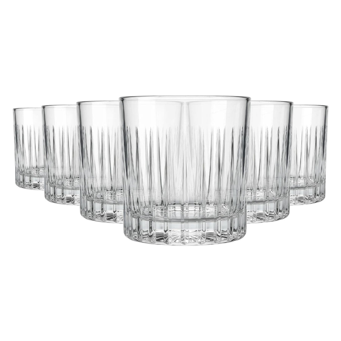 315ml Timeless Crystal Whisky Glasses - Pack of 6