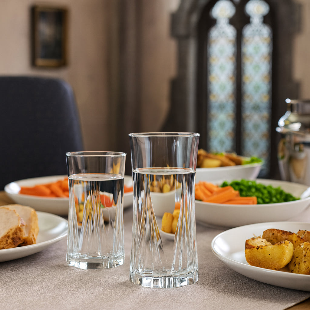 380ml Zoey Highball Glasses - Pack of 6