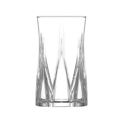 380ml Zoey Highball Glasses - Pack of 6