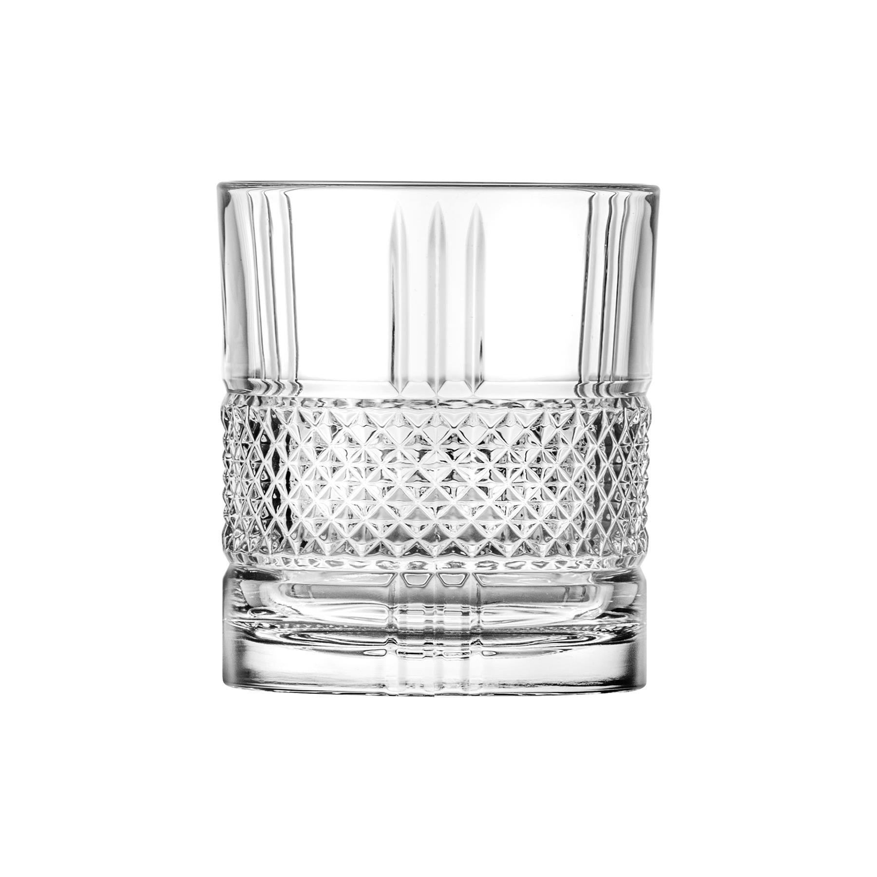 12 Piece Crystal Glassware Set