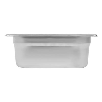 Stainless Steel Gastronorm Container - 1/4 100mm - 2.5L