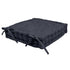 Deluxe Square Seat Pad - 40 x 40cm - Black