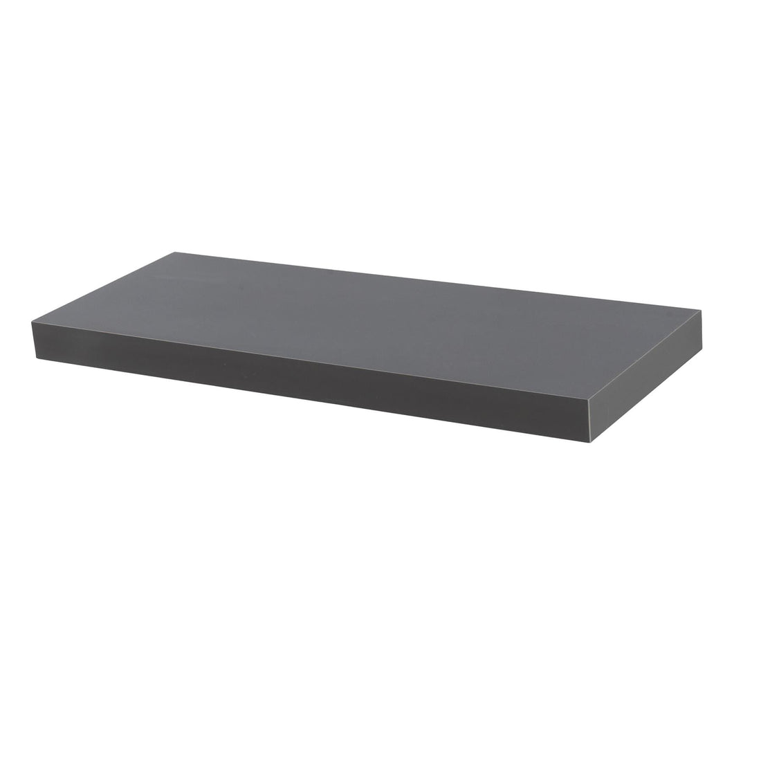 60cm Grey Modern Floating Shelf