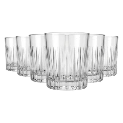 80ml Timeless Crystal Shot Glasses - Pack of 6