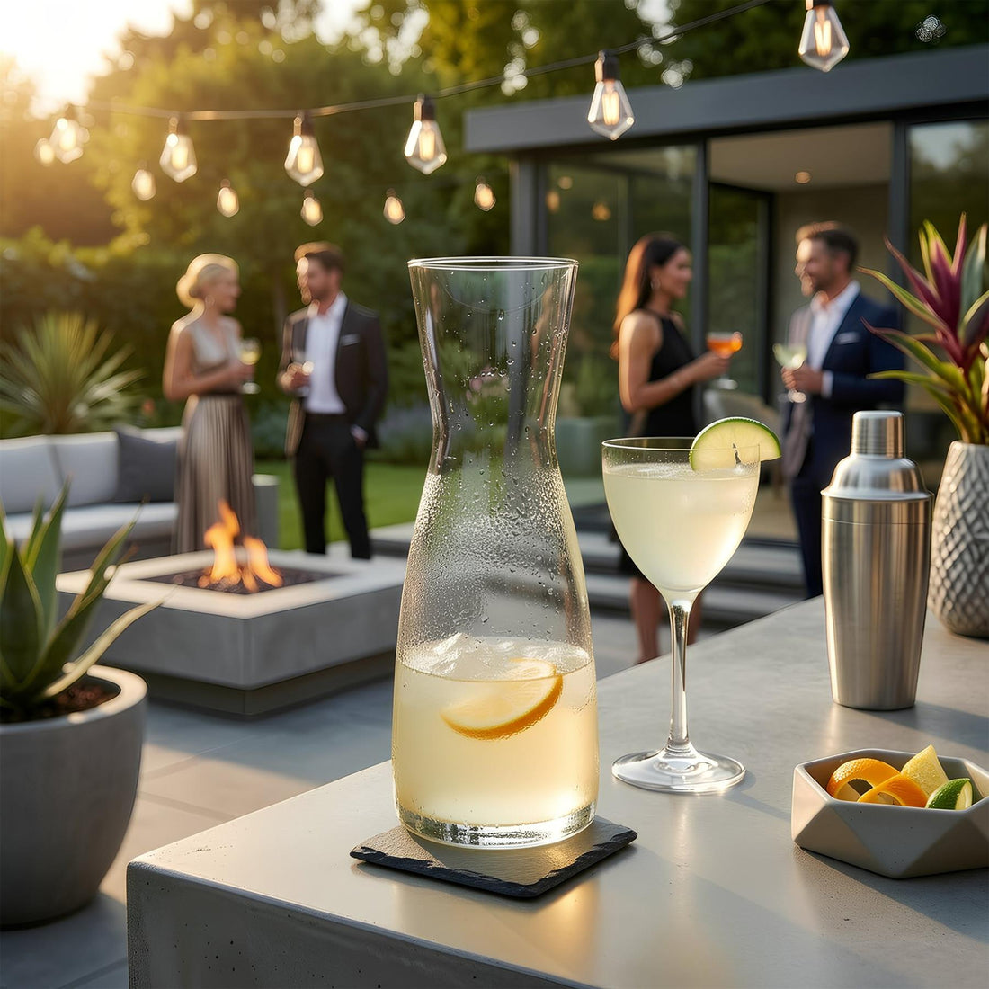 Hoxton Crystal Carafe - 1.1L