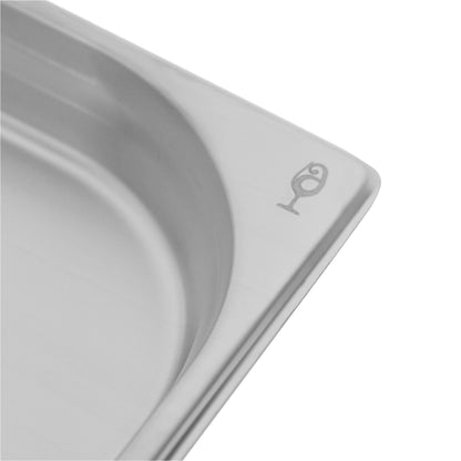 Stainless Steel Gastronorm Container Lid - 1/2