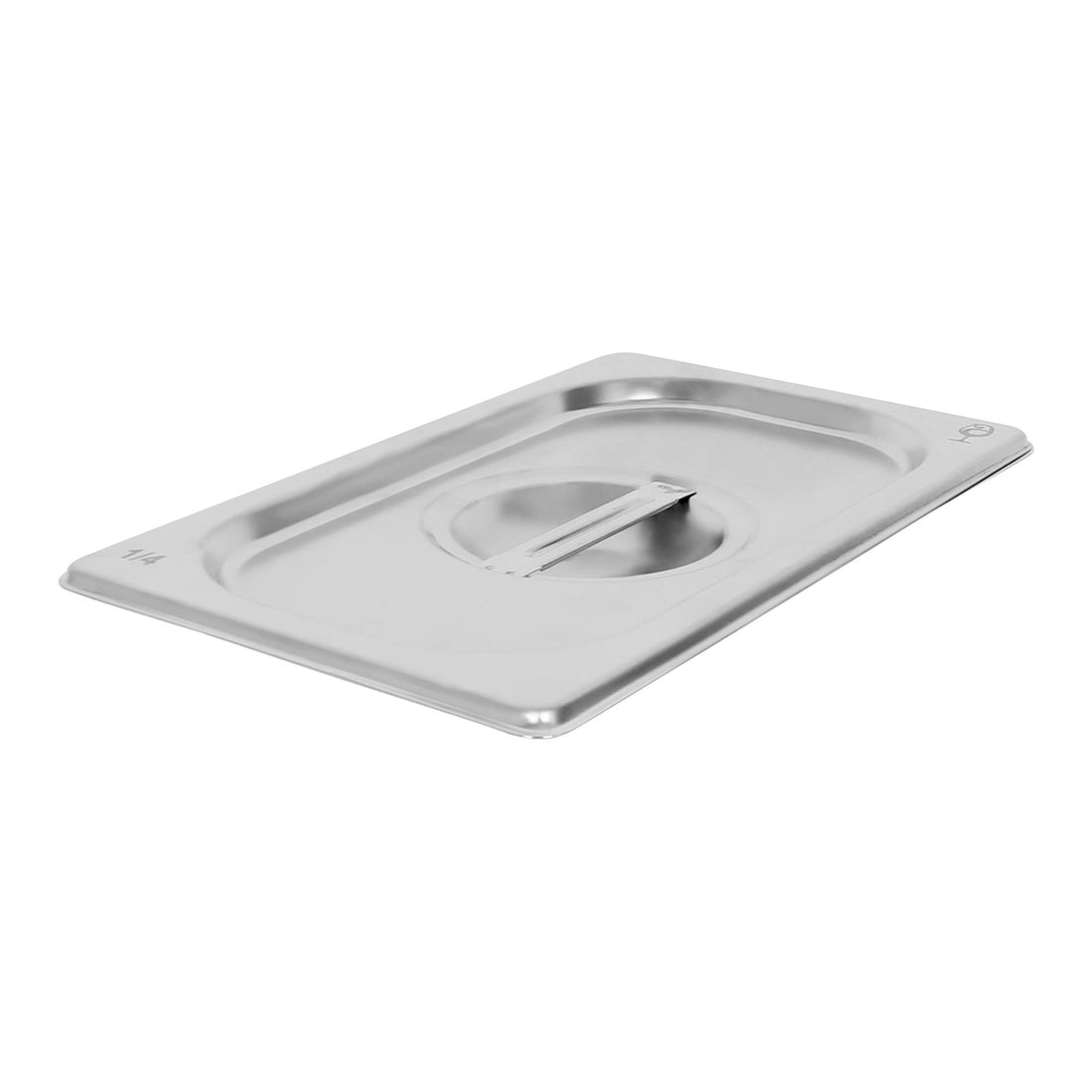 Stainless Steel Gastronorm Container Lid - 1/4