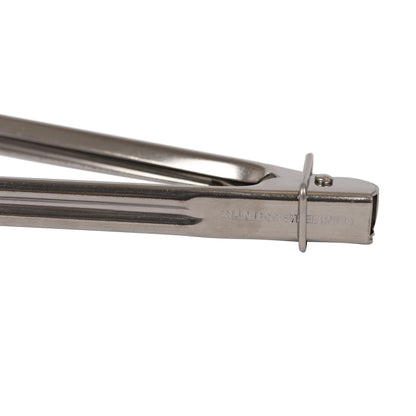 All-Purpose Stainless Steel Kitchen Tongs - 31cm