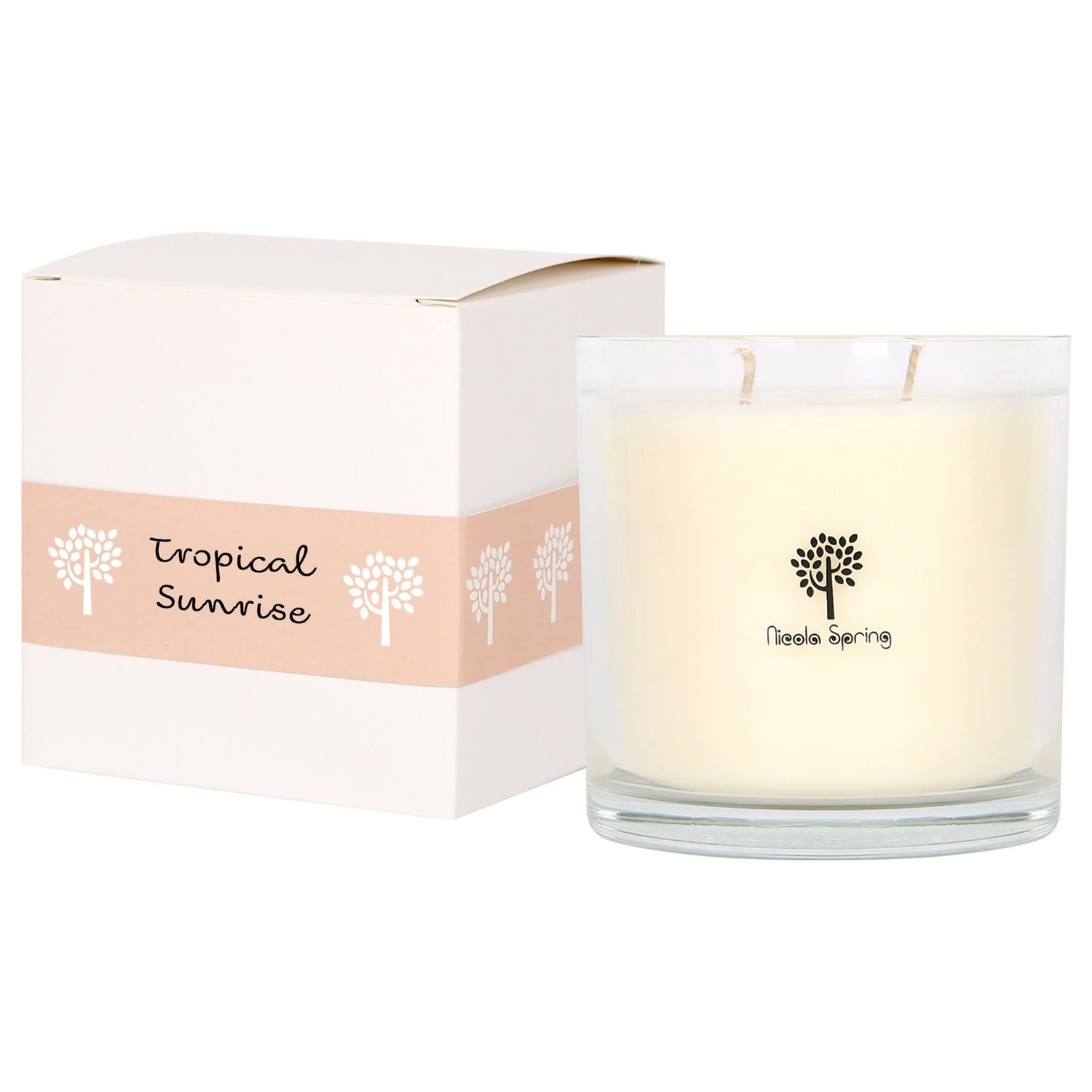 Soy Wax Scented Candle - 400g - Tropical Sunrise