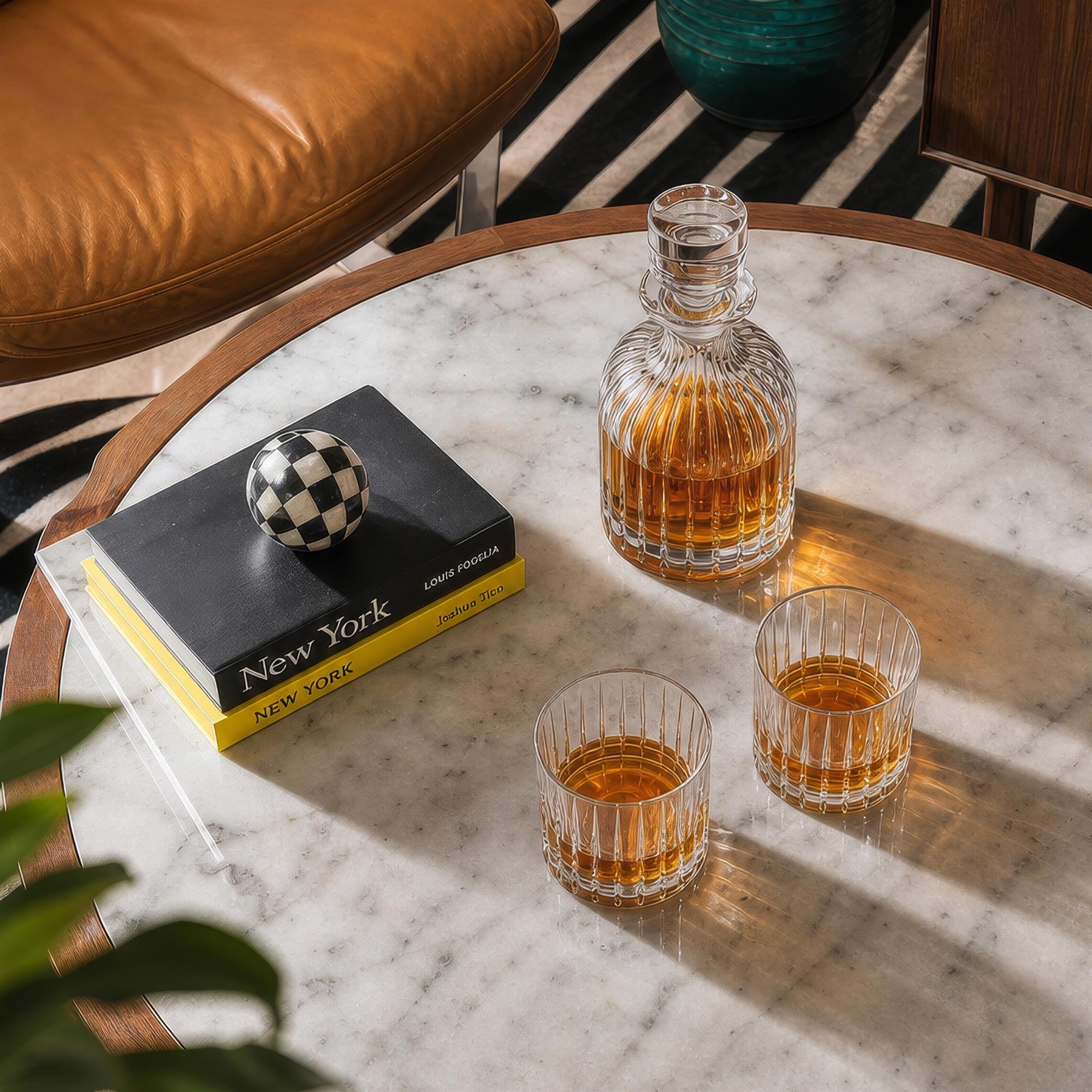 315ml Timeless Crystal Whisky Glasses - Pack of Six