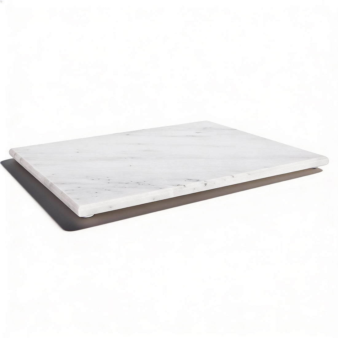 Marble Serving Board - 32.5 x 26cm - White