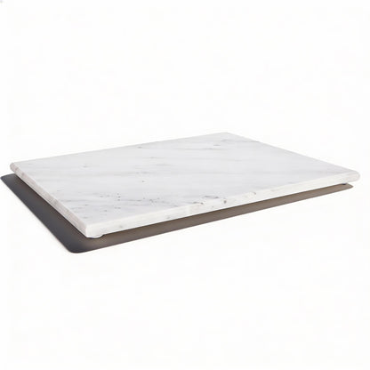 Marble Serving Board - 32.5 x 26cm - White