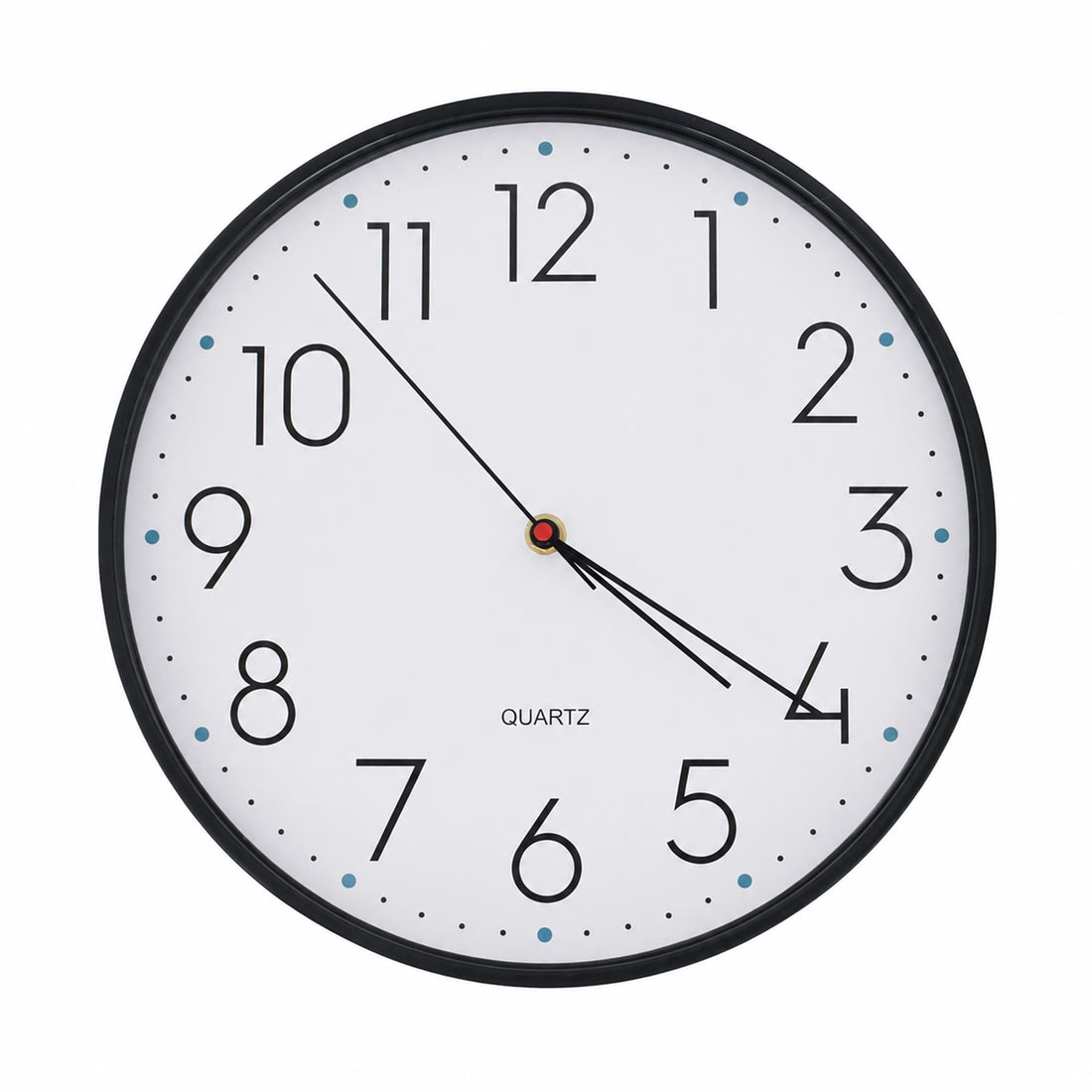 Wall Clock - 30cm - Black