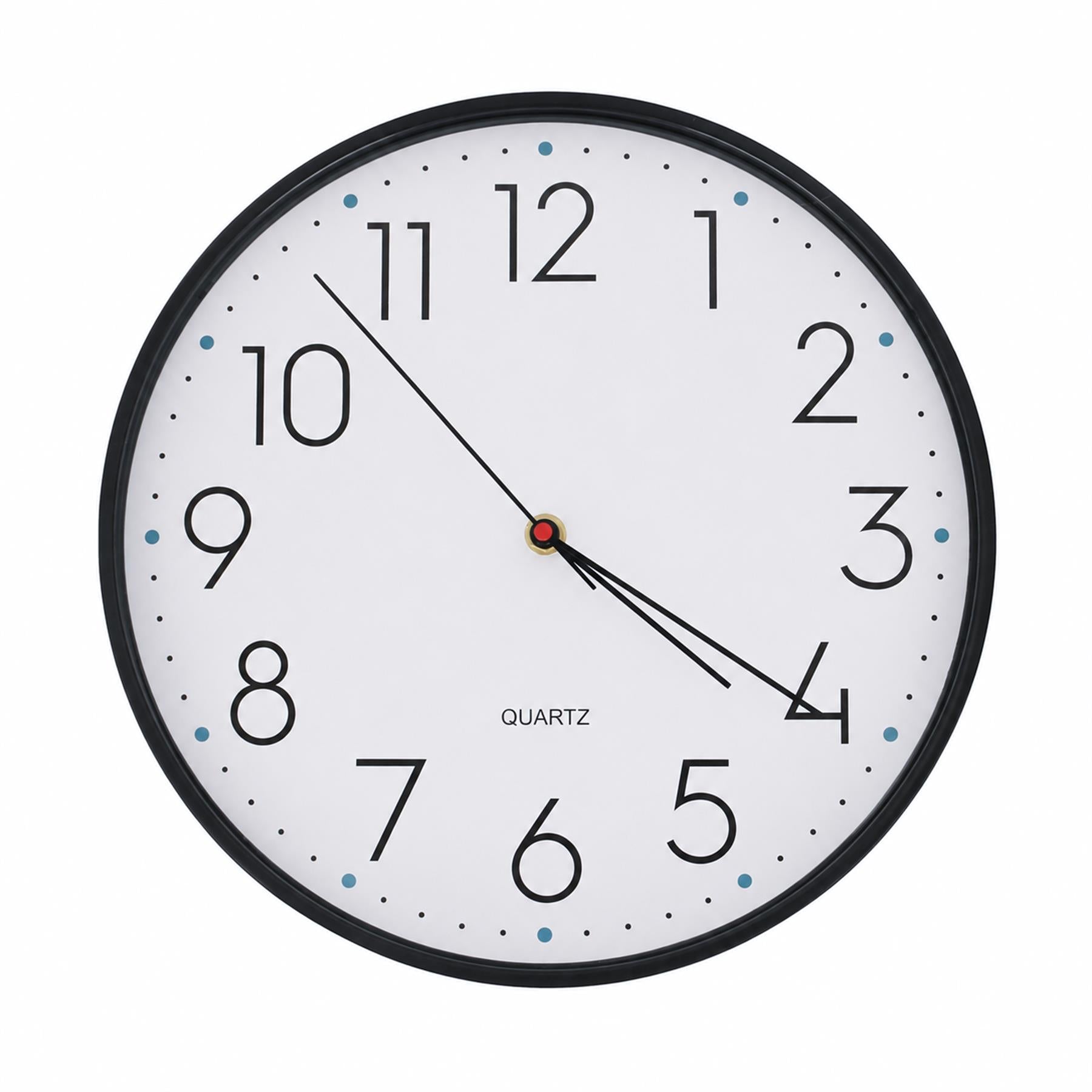 Wall Clock - 30cm - Black