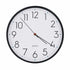 Wall Clock - 30cm - Black