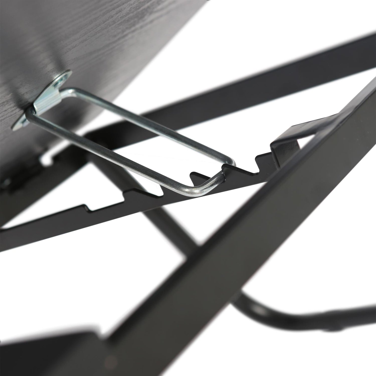 Folding Lap Desk with Cupholder - Black