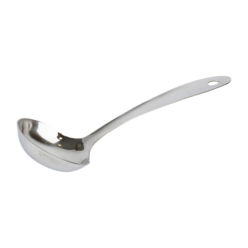 Stainless Steel Soup Ladle - 28cm - By Excellent Houseware