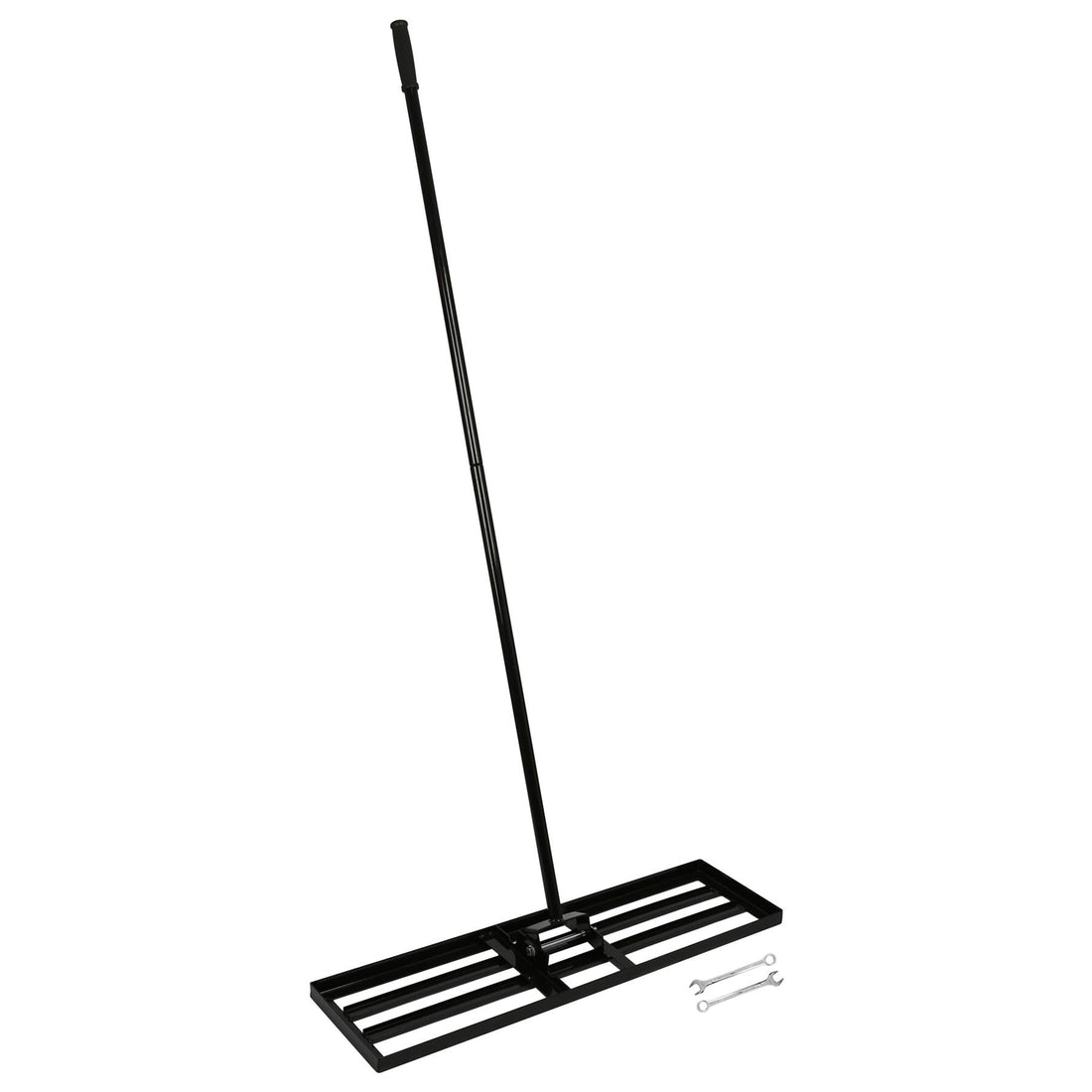 92cm x 25cm Heavy Duty Iron Lawn Levelling Rake