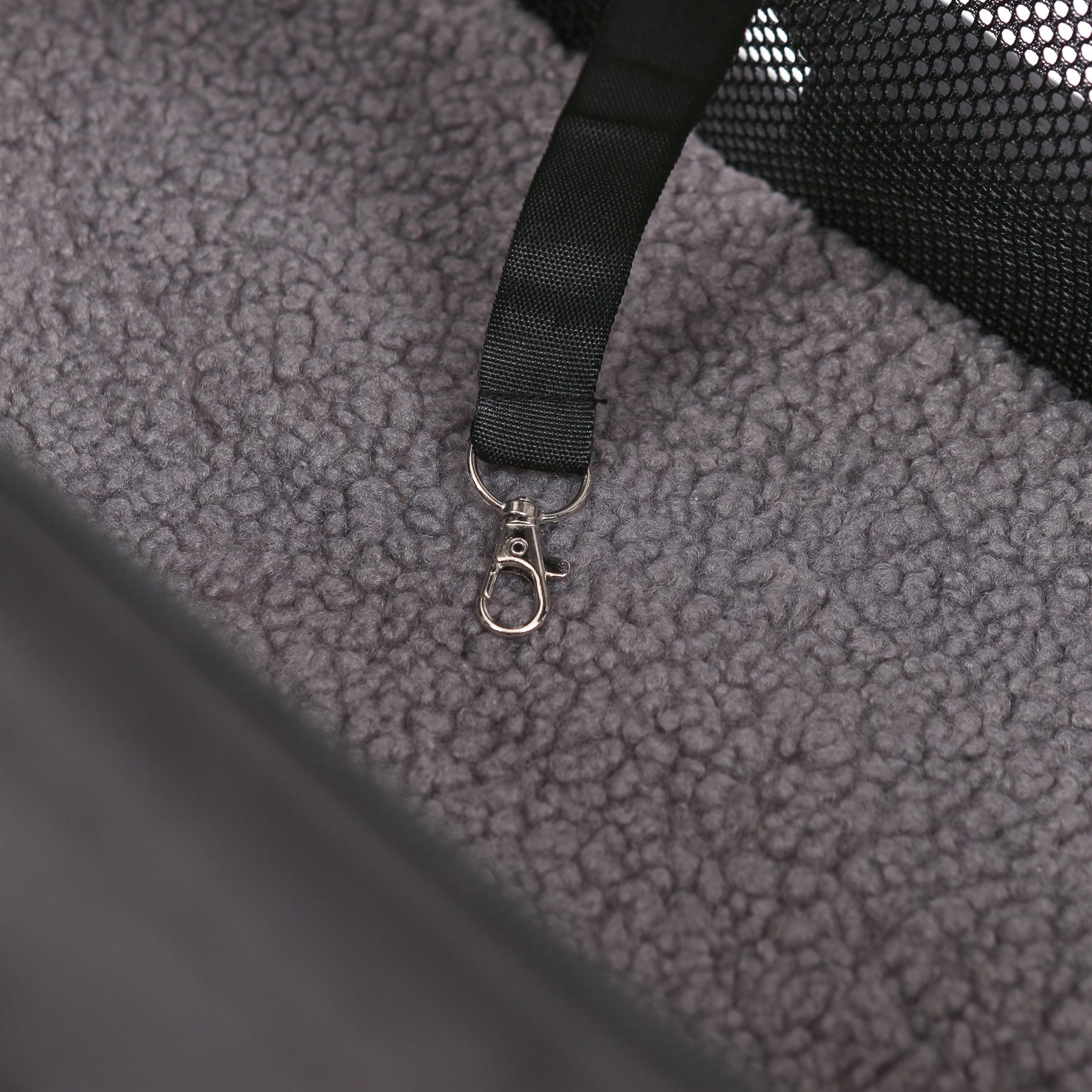 Foldable Cat Carrier - Large - Black