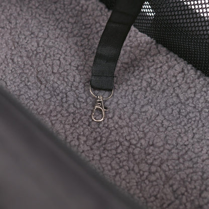 Foldable Cat Carrier - Large - Black