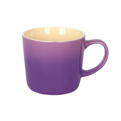 330ml Purple New Bone China Ombre Mug