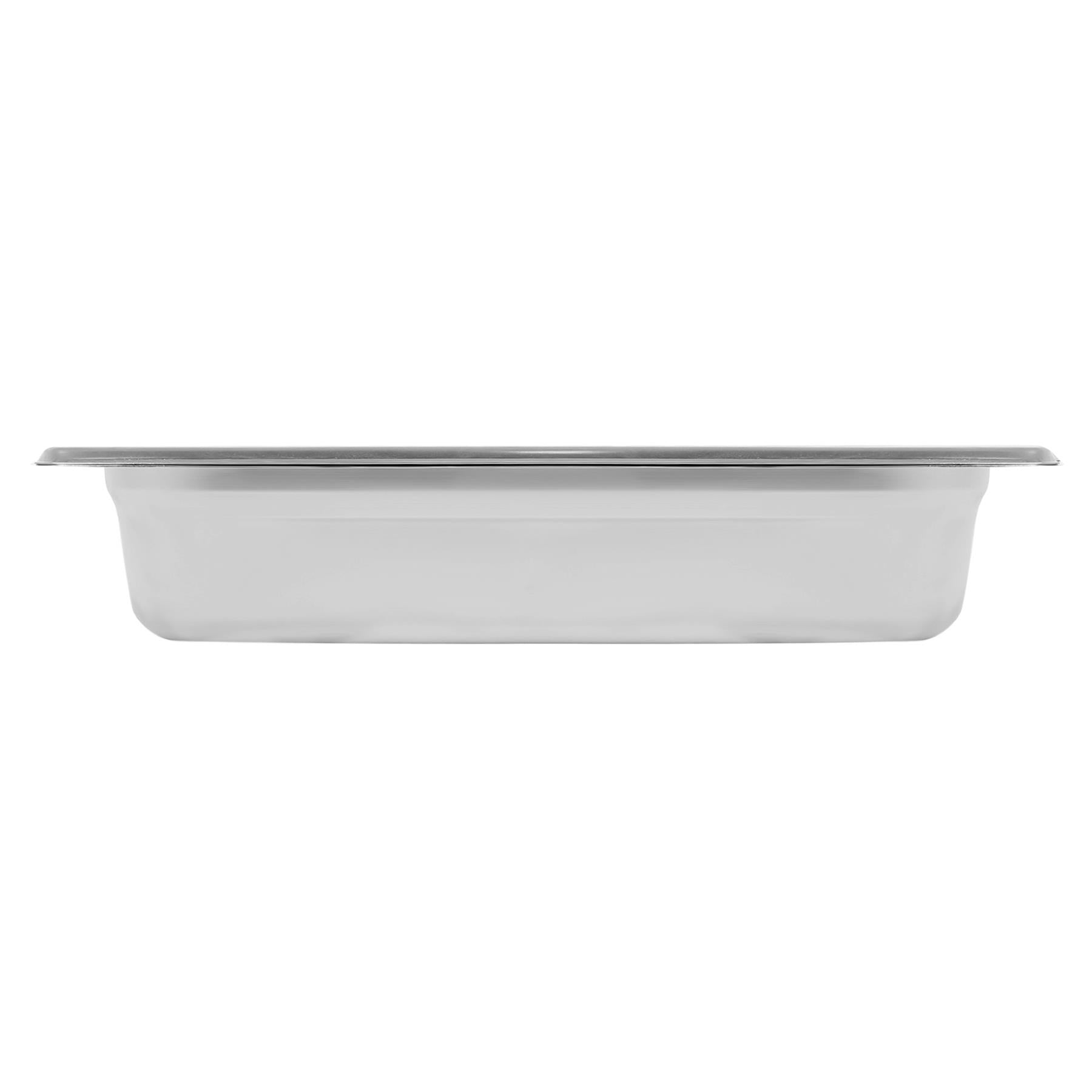 Stainless Steel Gastronorm Container - 1/2 65mm - 3.5L
