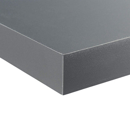 100cm Grey Modern Floating Shelves - Pack of Two