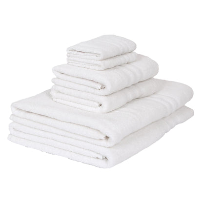 6pc Cotton Super Bath Towel &amp; Towels Set