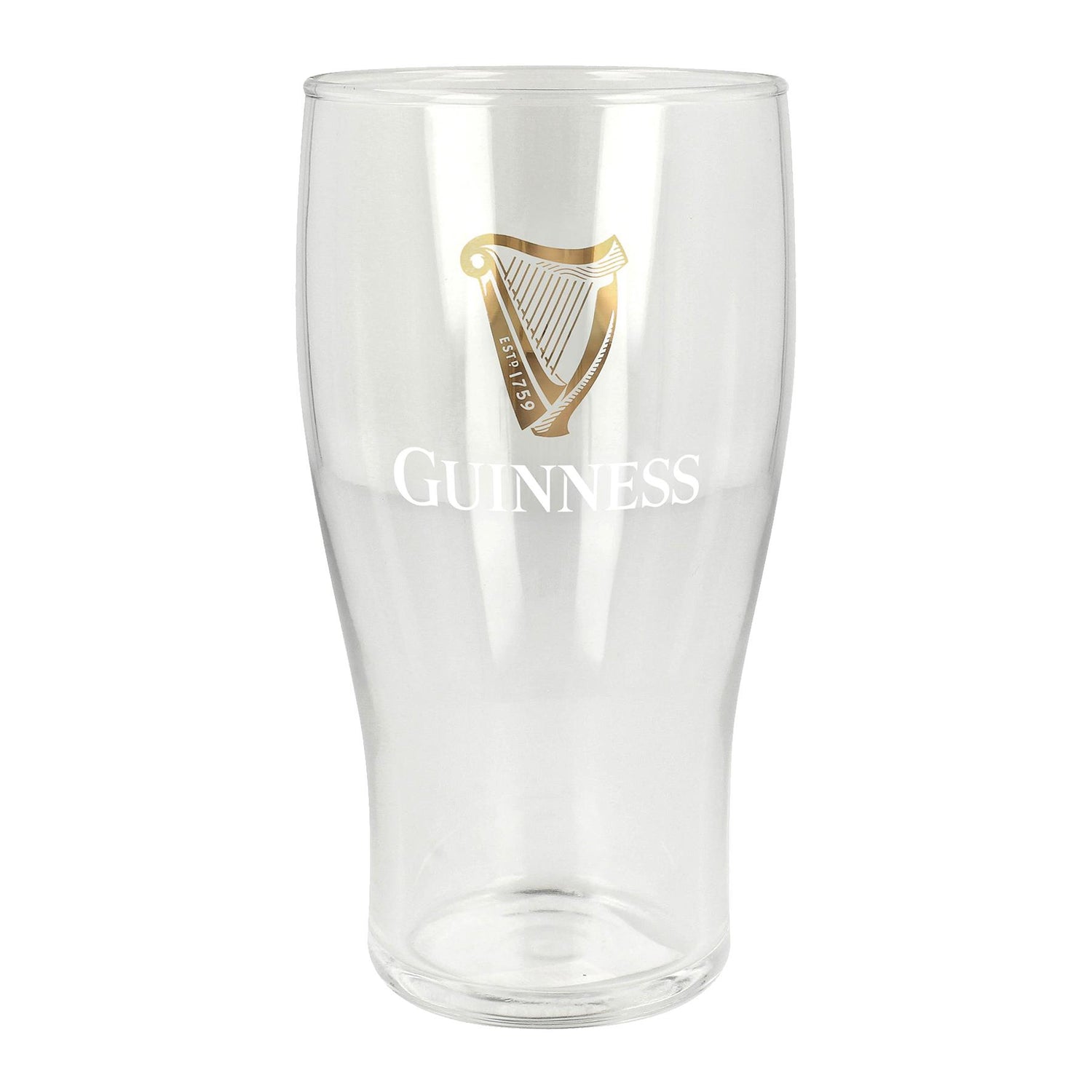 Guinness Tulip Pint Glass