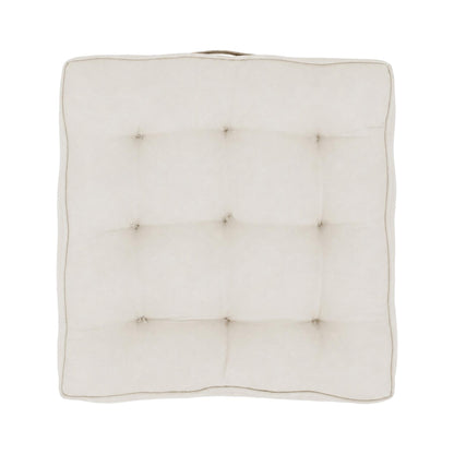 Square Armchair Booster Cushion - 50 x 50cm - Cream